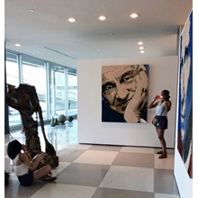 THE TRANSFORMATIVE POWER OF ART
An exhibit on Human Tolerance and Cultural Diversity
